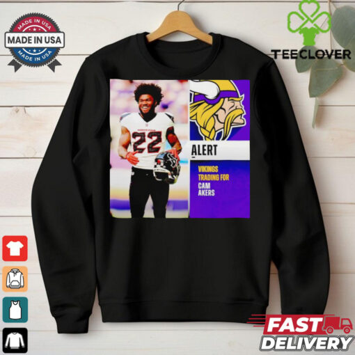 Minnesota Vikings trading for Cam Akers hoodie, sweater, longsleeve, shirt v-neck, t-shirt