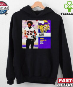 Minnesota Vikings trading for Cam Akers hoodie, sweater, longsleeve, shirt v-neck, t-shirt