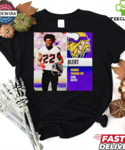 Minnesota Vikings trading for Cam Akers hoodie, sweater, longsleeve, shirt v-neck, t-shirt