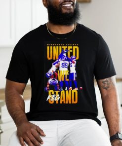 Minnesota Vikings united we stand celebration shirt