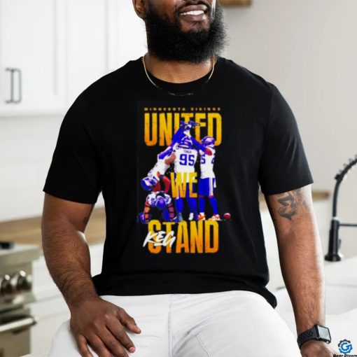 Minnesota Vikings united we stand celebration hoodie, sweater, longsleeve, shirt v-neck, t-shirt