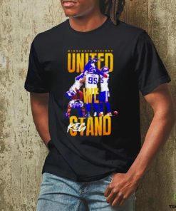 Minnesota Vikings united we stand celebration hoodie, sweater, longsleeve, shirt v-neck, t-shirt