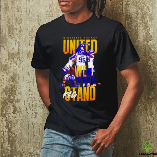 Minnesota Vikings united we stand celebration hoodie, sweater, longsleeve, shirt v-neck, t-shirt