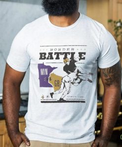 Minnesota Vikings vs. Green Bay Packers Border Battle Since 1961 Shirt