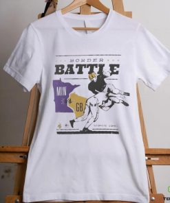 Minnesota Vikings vs. Green Bay Packers Border Battle Since 1961 Shirt