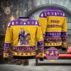 Custom Name Number Nfl Kansas City Chiefs Rugby Stadium Ugly Christmas Sweater