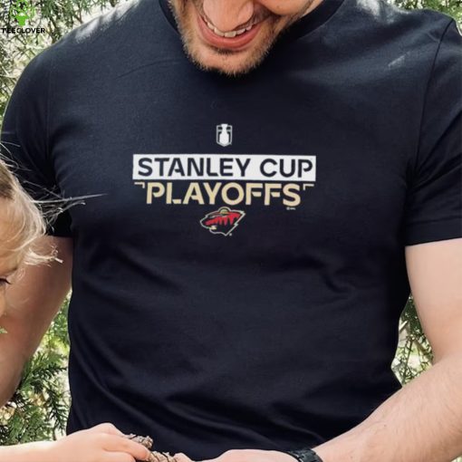Minnesota Wild 2023 NHL Stanley Cup Playoffs T Shirt