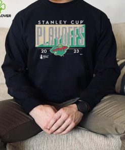 Minnesota Wild 2023 Stanley Cup Playoffs hoodie, sweater, longsleeve, shirt v-neck, t-shirt