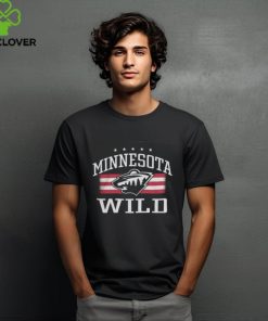 Minnesota Wild Americana Team T Shirt