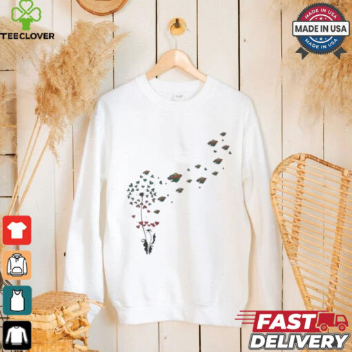 Minnesota Wild Floral Dandelion Shirt