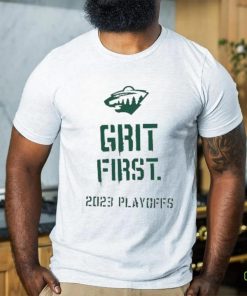 Minnesota Wild Grit First 2023 Playoff shirt