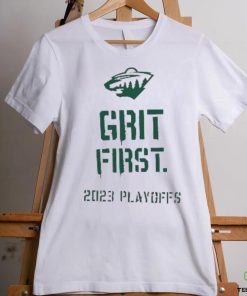 Minnesota Wild Grit First 2023 Playoff shirt 3 Minnesota Wild Grit First 2023 Playoff shirt