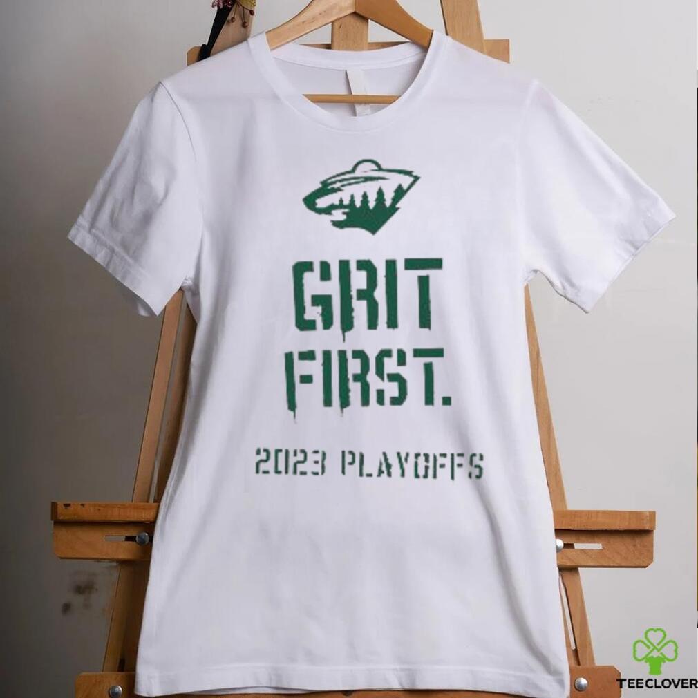Minnesota Wild Grit First 2023 Playoff shirt Minnesota Wild Grit First 2023 Playoff shirt