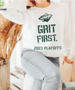 Minnesota Wild Hockey Club The Hockey Lodge Minnesota Grit First 2023 Playoff Shirt