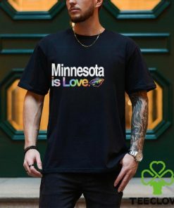 Minnesota Wild Is Love City Pride Shirt