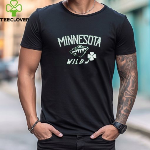 Minnesota Wild Levelwear Women’s St. Patrick’s Day Paisley Clover shirt