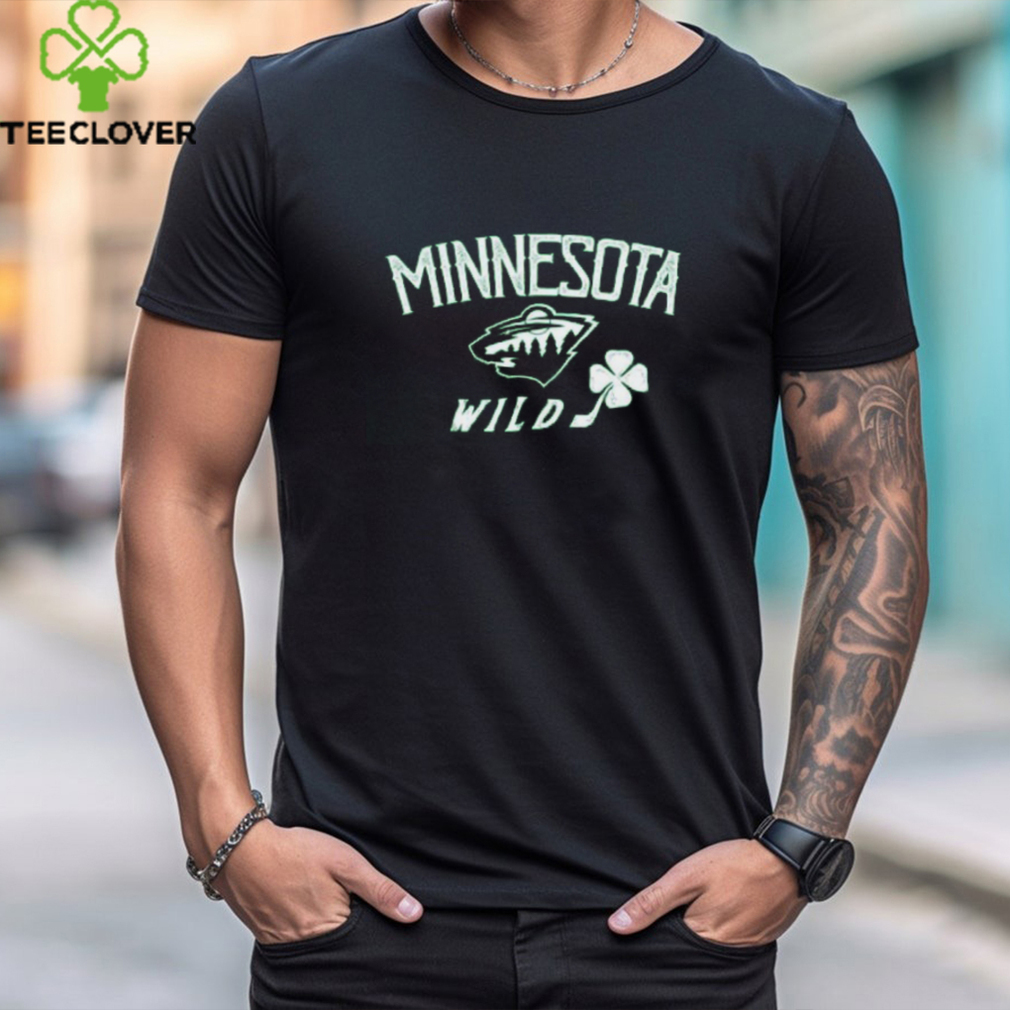 Minnesota Wild Levelwear Women's St. Patrick's Day Paisley Clover shirt Minnesota Wild Levelwear Women's St. Patrick's Day Paisley Clover shirt