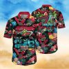 New England Patriots NFL Flower Hawaiian Shirt Impressive Gift For Fans