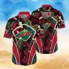 Minnesota Vikings NFL Flower Hawaiian Shirt Unique Gift For Fans