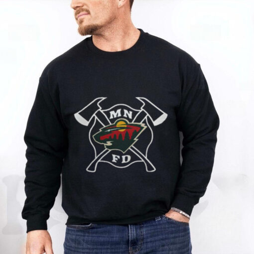 Minnesota Wild Protecting The State Of Hockey 2024 Firefighter Appreciation Night T shirt