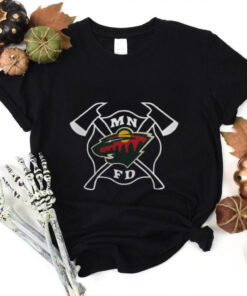 Minnesota Wild Protecting The State Of Hockey 2024 Firefighter Appreciation Night T shirt