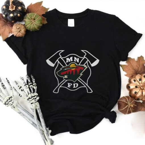 Minnesota Wild Protecting The State Of Hockey 2024 Firefighter Appreciation Night T shirt