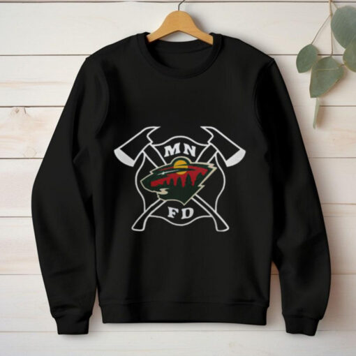 Minnesota Wild Protecting The State Of Hockey 2024 Firefighter Appreciation Night T shirt