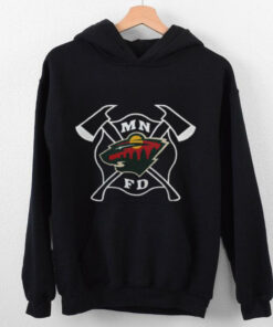 Minnesota Wild Protecting The State Of Hockey 2024 Firefighter Appreciation Night T shirt