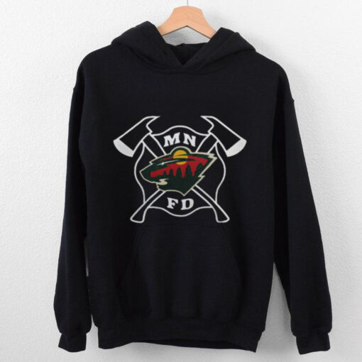 Minnesota Wild Protecting The State Of Hockey 2024 Firefighter Appreciation Night T shirt