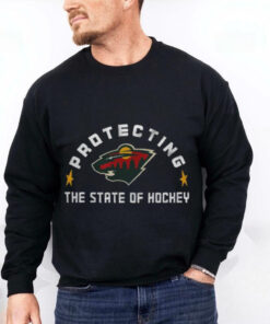 Minnesota Wild Protecting The State Of Hockey 2024 Firefighter Appreciation Night shirt