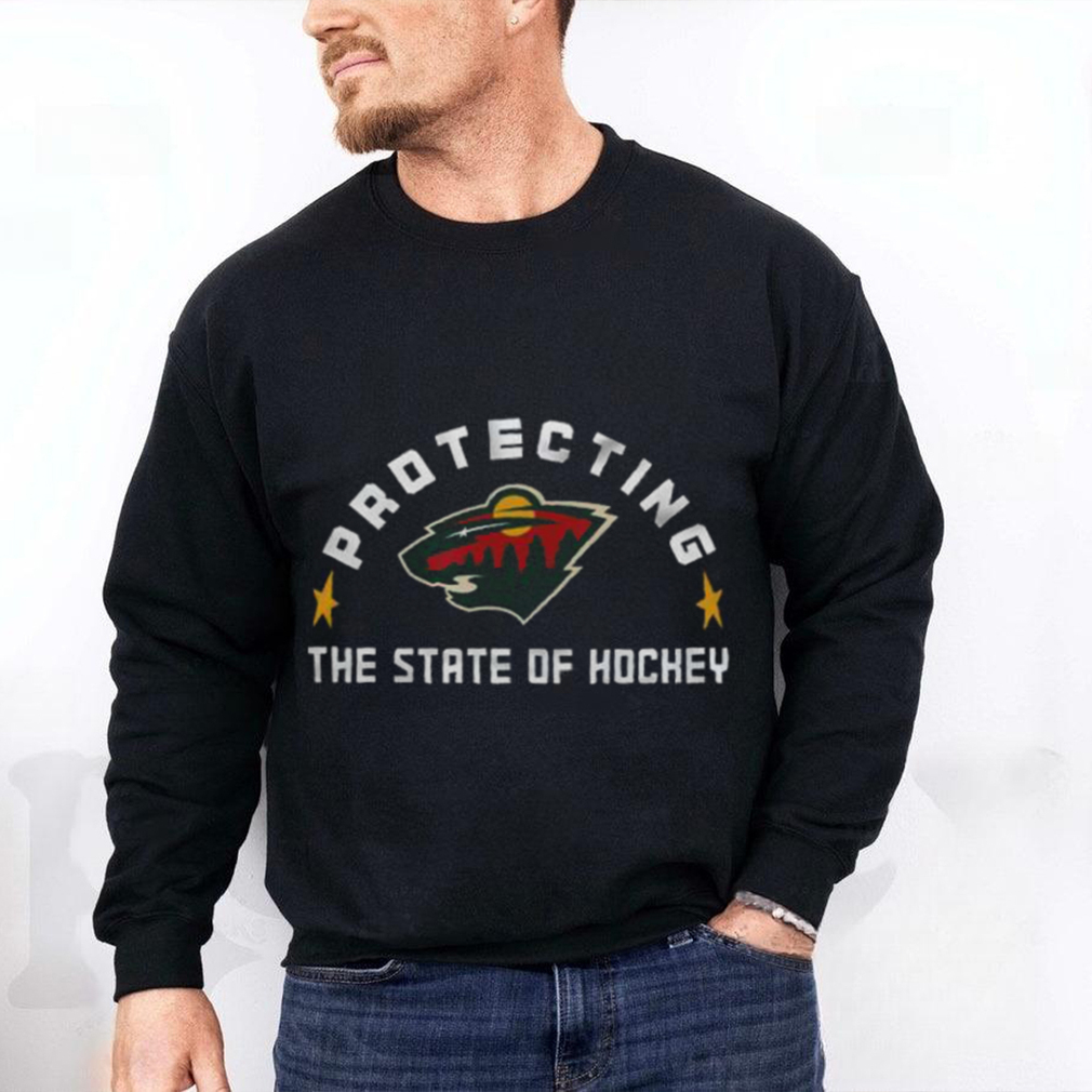 Minnesota Wild Protecting The State Of Hockey 2024 Firefighter Appreciation Night shirt Minnesota Wild Protecting The State Of Hockey 2024 Firefighter Appreciation Night shirt