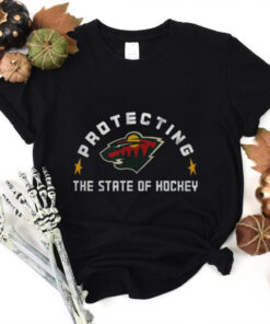 Minnesota Wild Protecting The State Of Hockey 2024 Firefighter Appreciation Night shirt