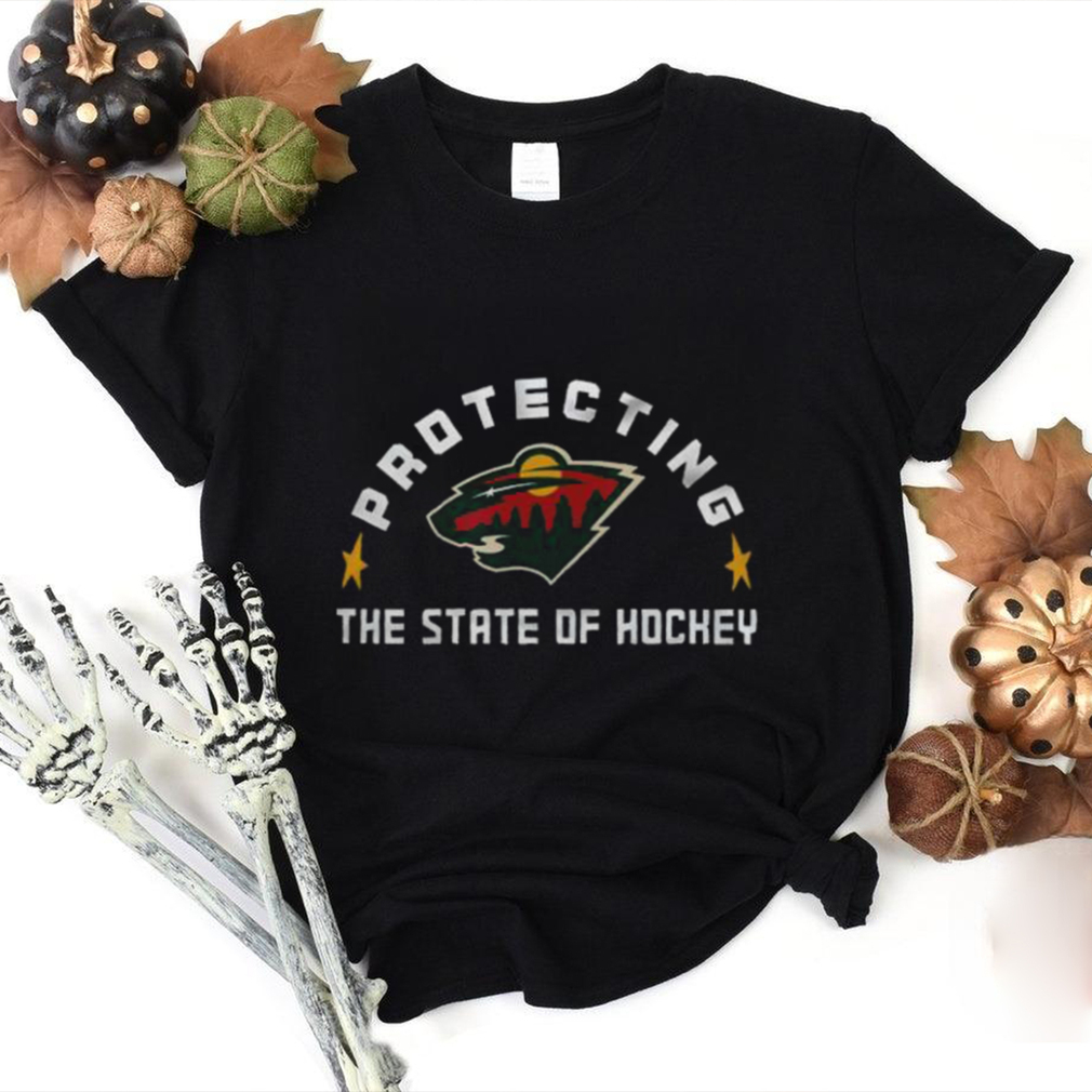 Minnesota Wild Protecting The State Of Hockey 2024 Firefighter Appreciation Night shirt Minnesota Wild Protecting The State Of Hockey 2024 Firefighter Appreciation Night shirt