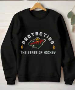 Minnesota Wild Protecting The State Of Hockey 2024 Firefighter Appreciation Night shirt