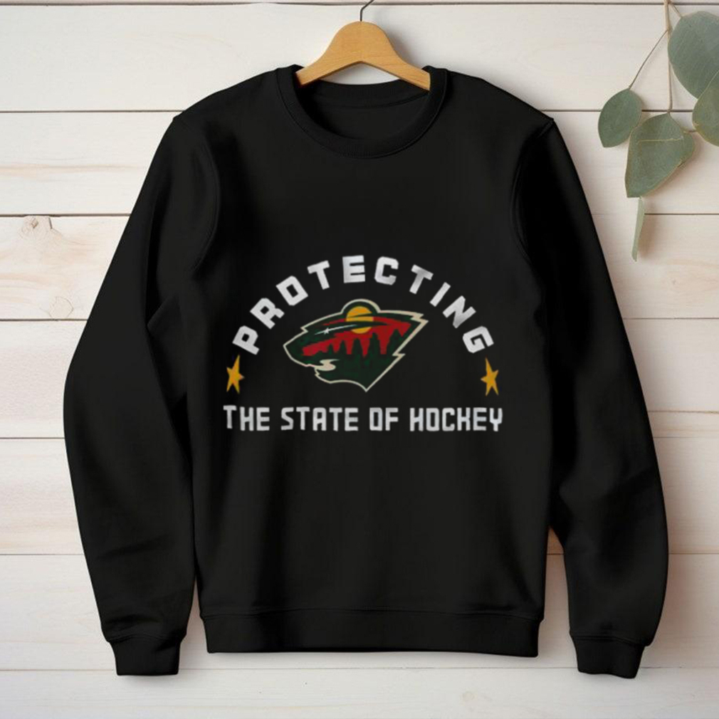 Minnesota Wild Protecting The State Of Hockey 2024 Firefighter Appreciation Night shirt Minnesota Wild Protecting The State Of Hockey 2024 Firefighter Appreciation Night shirt
