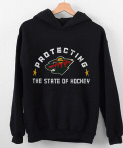 Minnesota Wild Protecting The State Of Hockey 2024 Firefighter Appreciation Night shirt