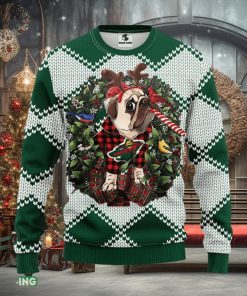 Minnesota Wild Pub Dog Xmas Ugly Christmas Sweater Best Christmas Gift Ideas
