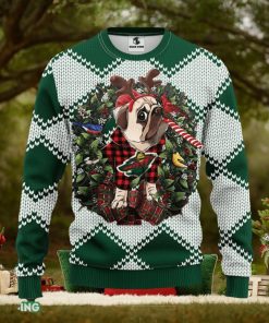 Minnesota Wild Pub Dog Xmas Ugly Christmas Sweater Best Christmas Gift Ideas