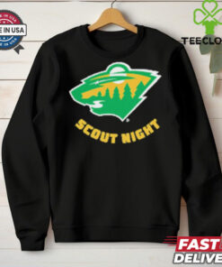 Minnesota Wild Scout Night December 15 vs. Vegas Shirt