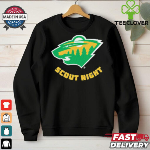 Minnesota Wild Scout Night December 15 vs. Vegas Shirt