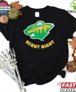 Minnesota Wild Scout Night December 15 vs. Vegas Shirt