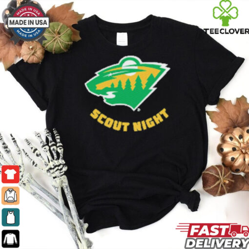Minnesota Wild Scout Night December 15 vs. Vegas Shirt