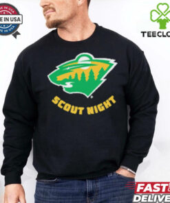 Minnesota Wild Scout Night December 15 vs. Vegas Shirt
