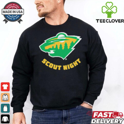 Minnesota Wild Scout Night December 15 vs. Vegas Shirt