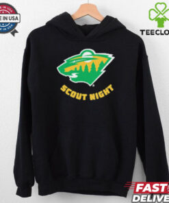 Minnesota Wild Scout Night December 15 vs. Vegas Shirt