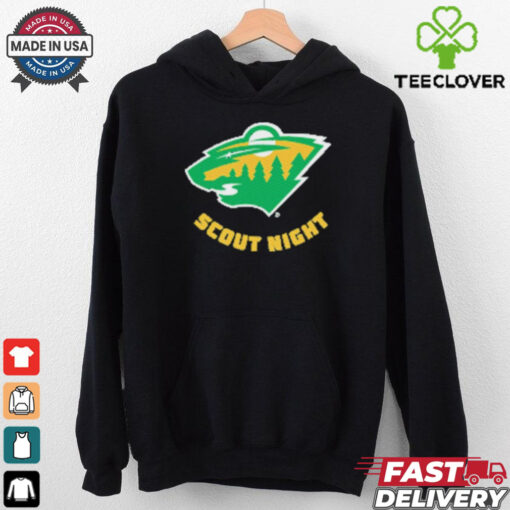Minnesota Wild Scout Night December 15 vs. Vegas Shirt