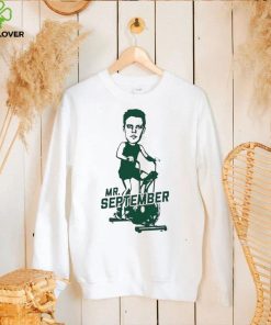 Minnesota Wild SotaStick Mr. September funny art shirt