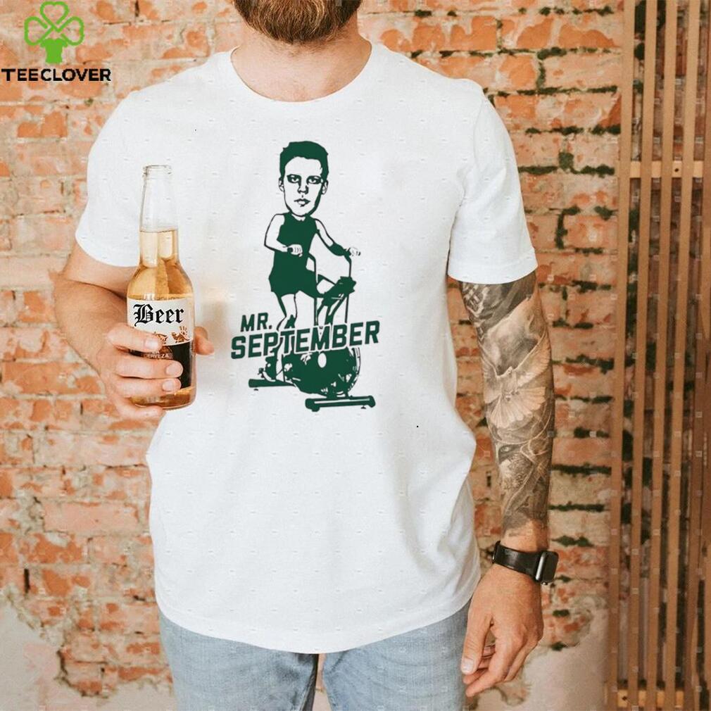 Minnesota Wild SotaStick Mr. September funny art shirt Minnesota Wild SotaStick Mr. September funny art shirt