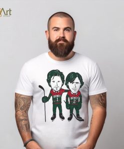 Minnesota Wild Sotastick Meet The Deweys Shirt