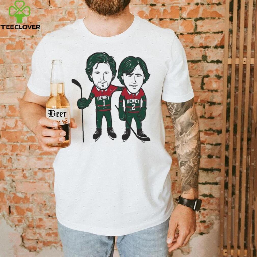 Minnesota Wild Sotastick Meet The Deweys Shirt Minnesota Wild Sotastick Meet The Deweys Shirt